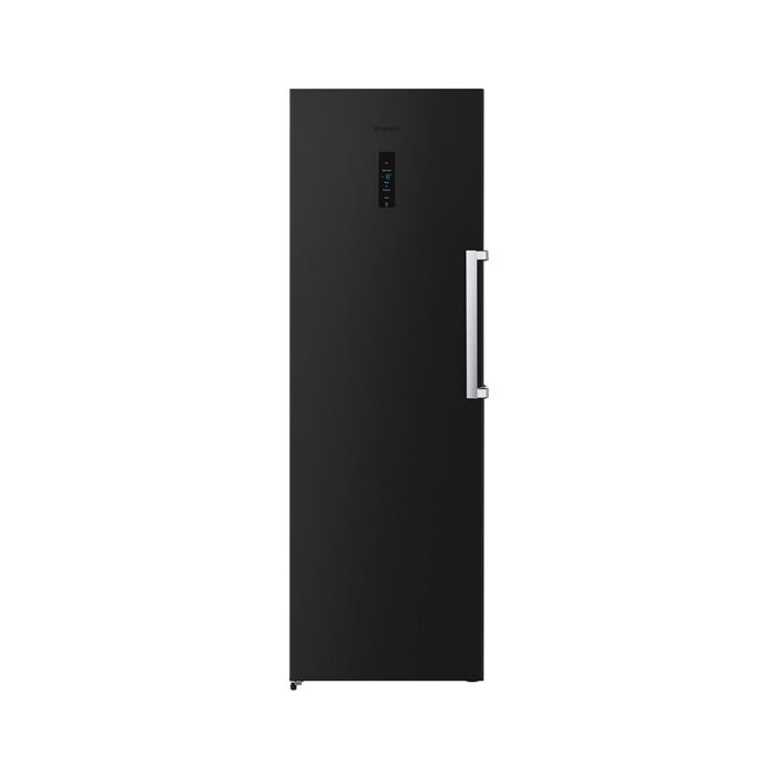 Teknix TH60TNFBIX - Black Steel 274L Tall Freezer - Frost Free - E Energy Rating