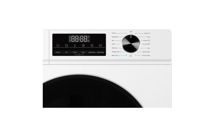 Teknix TK3WD8514XW - White 8KG/5KG Washer Dryer - 1400 RPM - A-20% Energy