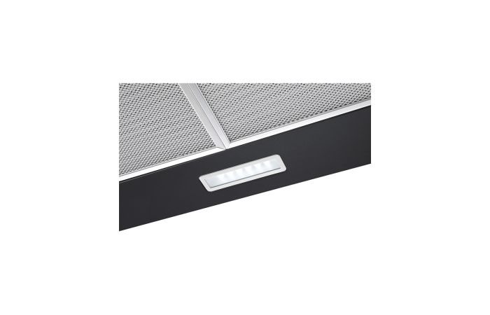 Teknix TKCH26B - Black Chimney Hood - 60cm Width - A Energy