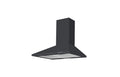 Teknix TKCH26B - Black Chimney Hood - 60cm Width - A Energy