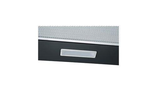 Teknix TKCH29B - Black Chimney Hood - 90cm Width - A Energy Rating