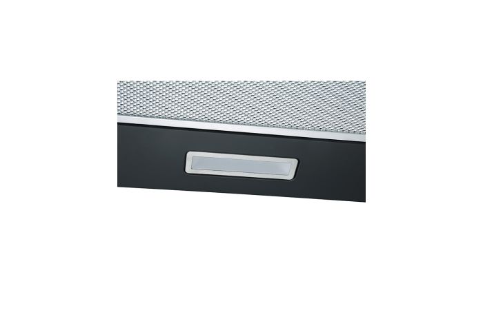 Teknix TKCH29B - Black Chimney Hood - 90cm Width - A Energy Rating