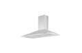 Teknix TKCH29X - Stainless Steel 90cm Chimney Hood - 330m³/h Extraction - A Energy