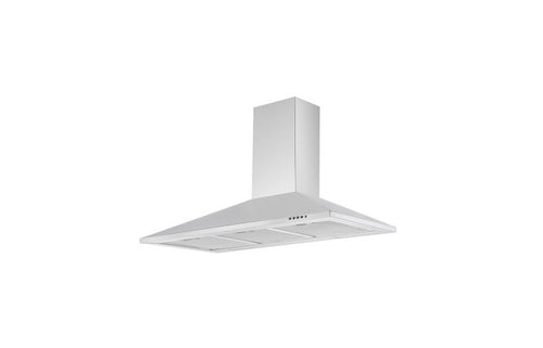 Teknix TKCH29X - Stainless Steel 90cm Chimney Hood - 330m³/h Extraction - A Energy