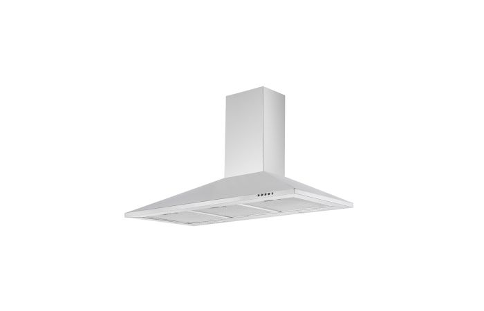 Teknix TKCH29X - Stainless Steel 90cm Chimney Hood - 330m³/h Extraction - A Energy