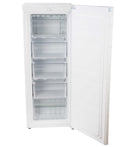Statesman TF160LWE - White Freestanding Manual Defrost Freezer - F energy - Display