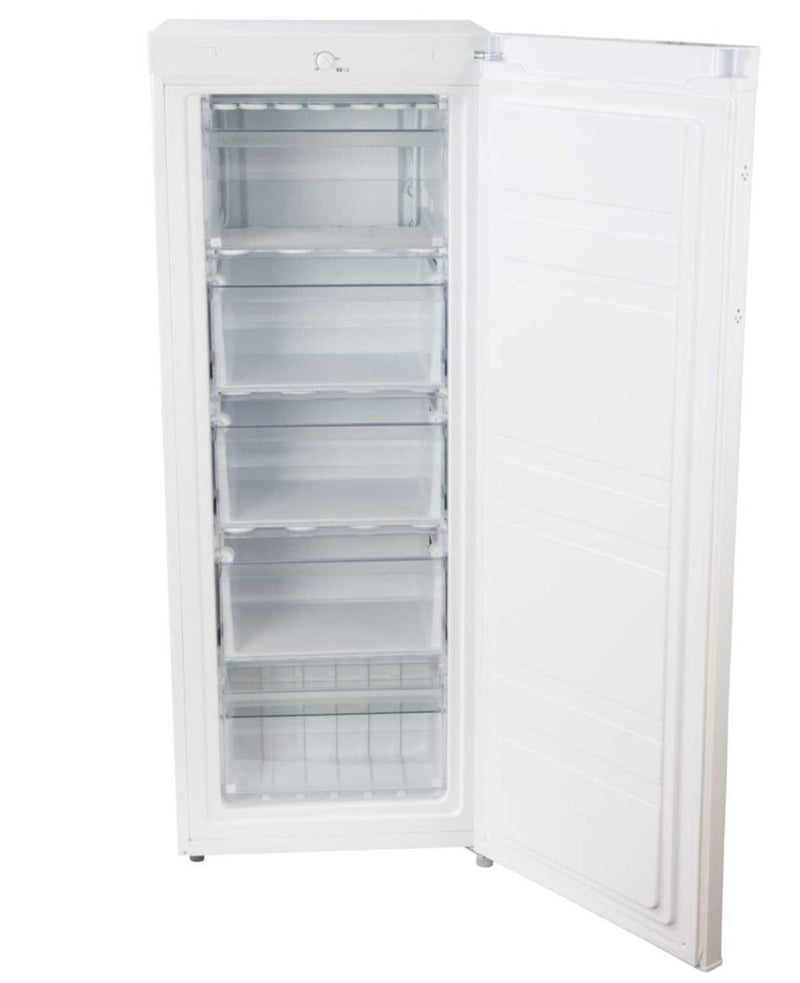 Statesman TF160LWE - White Freestanding Manual Defrost Freezer - F energy - Display