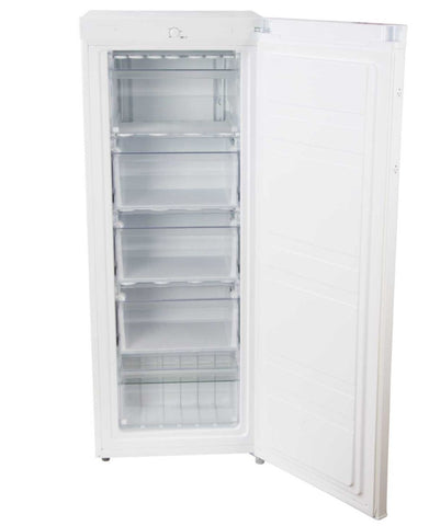 TF160LWE Adjustable Feet Reversible Door Freestanding Freezer F energy