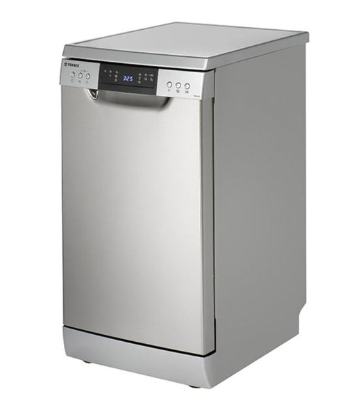 Teknix TFD455S - Stainless steel Freestanding Dishwasher - E energy