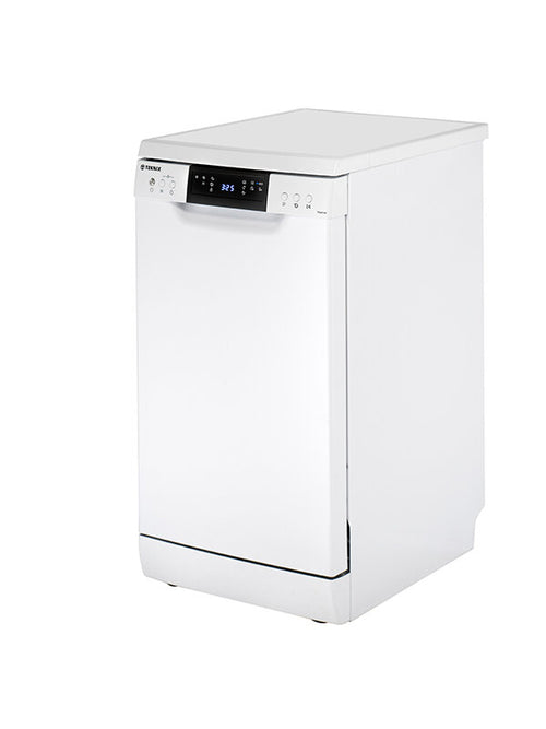 Teknix TFD455W - White Freestanding Dishwasher - E energy