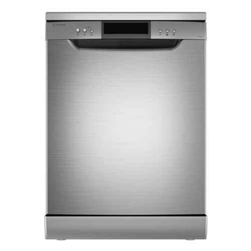 Teknix TFD616S - Stainless steel Freestanding Dishwasher - E energy