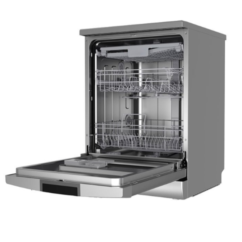 Teknix TFD616S - Stainless steel Freestanding Dishwasher - E energy