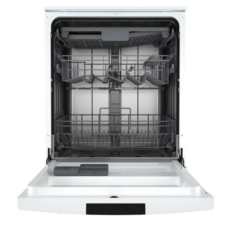 Teknix TFD616W - White Freestanding Dishwasher - E energy