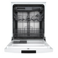 Teknix TFD616W - White Freestanding Dishwasher - E energy - Display