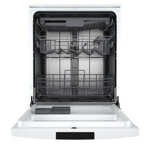 Teknix TFD616W - White Freestanding Dishwasher - E energy - Display