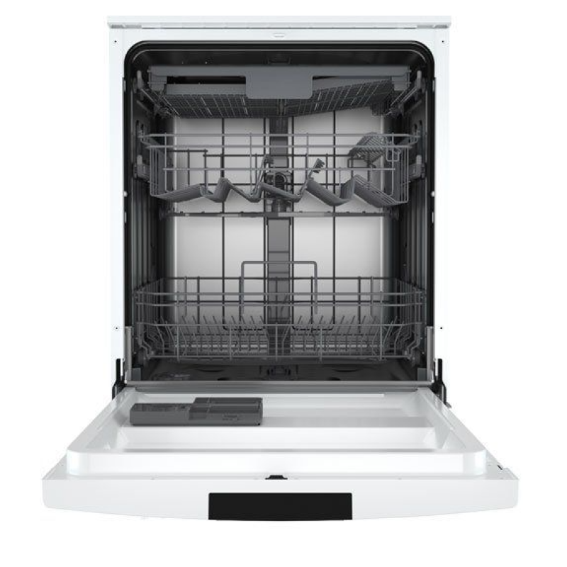 Teknix TFD616W - White Freestanding Dishwasher - E energy - Display