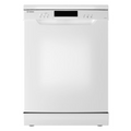 Teknix TFD616W - White Freestanding Dishwasher - E energy - Display