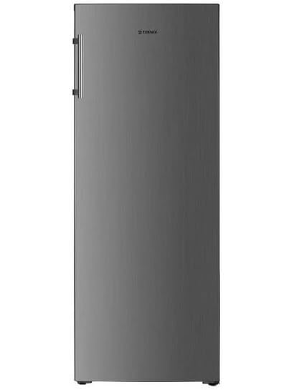 Teknix TFF1435X - Silver Freestanding Frost Free Freezer - F energy