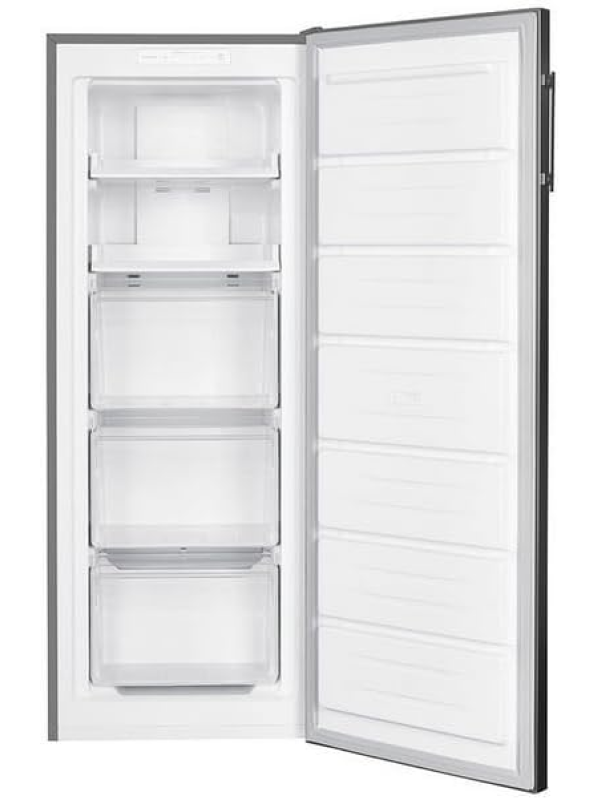 Teknix TFF1435X - Silver Freestanding Frost Free Freezer - F energy