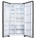 Teknix THSBS1791PLUBIX Stainless Steel 2 Door Side by Side Fridge Freezer - E rated