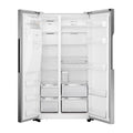 Teknix THSBS1791INX - Silver American Frost Free Fridge Freezer - E energy