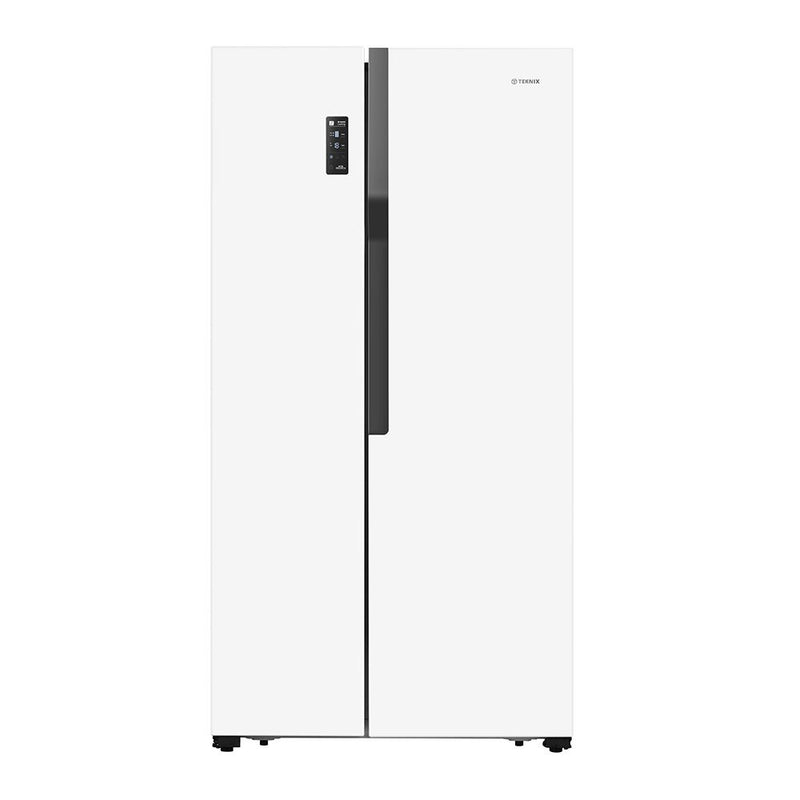 Teknix THSBS1791PW - White American Frost Free Fridge Freezer - E energy