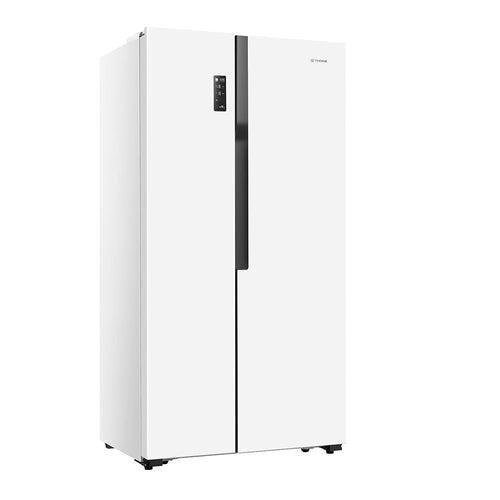 Teknix THSBS1791PW - White American Frost Free Fridge Freezer - E energy