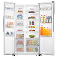 Teknix THSBS1791PW - White American Frost Free Fridge Freezer - E energy