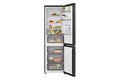 LG GBBSJ10DEP - Black 333L Tall Fridge Freezer - 220L Fridge 113L Freezer - D Energy