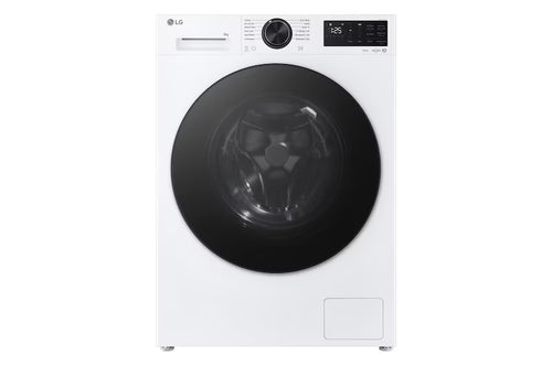 LG F2X50S9NLB - White 9KG Washing Machine - 1200RPM - A energy