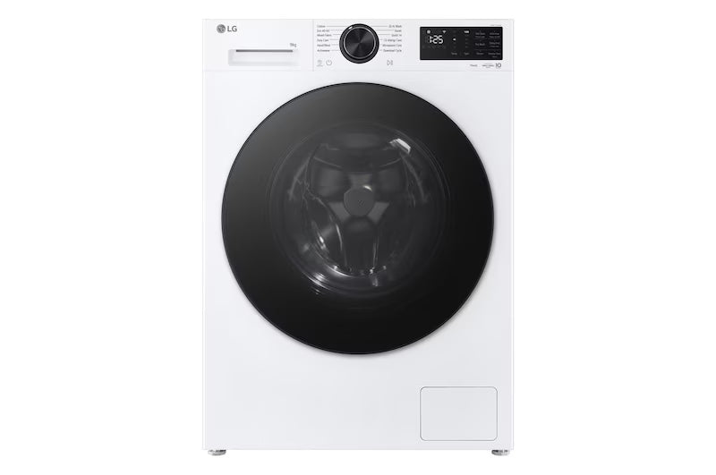 LG F2X50S9NLB - White 9KG Washing Machine - 1200RPM - A energy