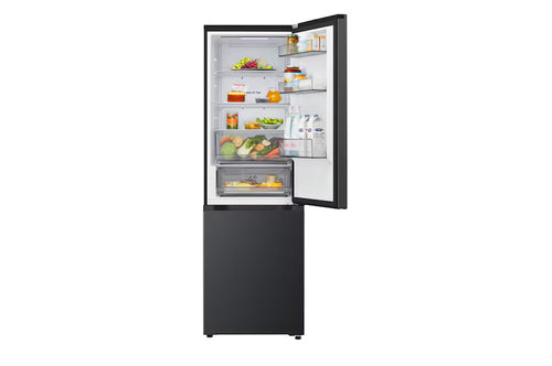 LG GBBSJ10DEP - Black 333L Tall Fridge Freezer - 220L Fridge 113L Freezer - D Energy