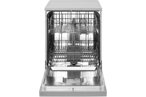 LG DF030FL - Silver 13 Place Setting Freestanding Dishwasher - 46 dBA - E Energy