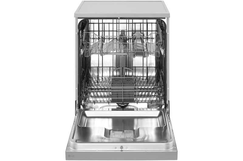 LG DF030FL - Silver 13 Place Setting Freestanding Dishwasher - 46 dBA - E Energy