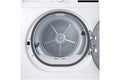 LG RHA1008NWK - White 8KG Heat Pump Tumble Dryer - D Energy