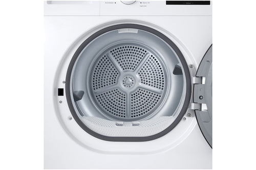 LG RHA1008NWK - White 8KG Heat Pump Tumble Dryer - D Energy