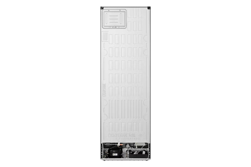 LG GBBSJ10DEP - Black 333L Tall Fridge Freezer - 220L Fridge 113L Freezer - D Energy