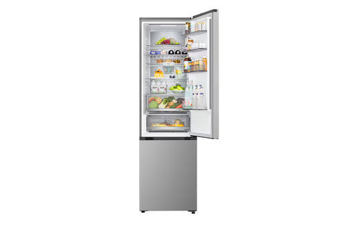 LG GBBSJ10EPY - Silver 333L Fridge Freezer - E Energy Rating