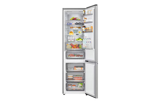LG GBBSJ10EPY - Silver 333L Fridge Freezer - E Energy Rating