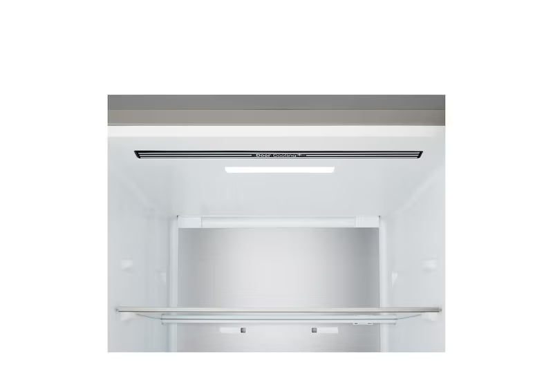 LG GBBSJ10EPY - Silver 333L Fridge Freezer - E Energy Rating