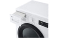 LG RHA1008NWK - White 8KG Heat Pump Tumble Dryer - D Energy