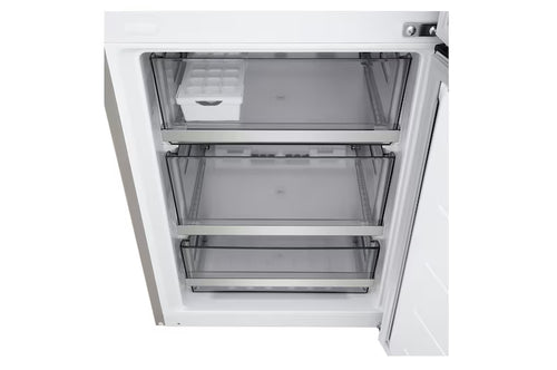 LG GBBSJ10EPY - Silver 333L Fridge Freezer - E Energy Rating