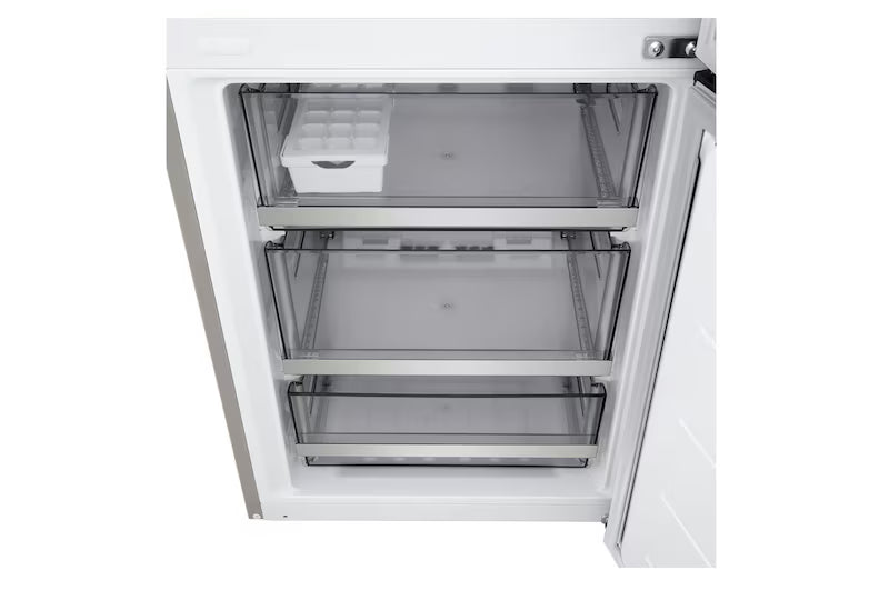 LG GBBSJ10EPY - Silver 333L Fridge Freezer - E Energy Rating