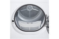 LG RHA1008NWK - White 8KG Heat Pump Tumble Dryer - D Energy