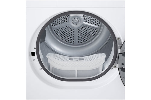LG RHA1008NWK - White 8KG Heat Pump Tumble Dryer - D Energy