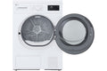LG RHA1008NWK - White 8KG Heat Pump Tumble Dryer - D Energy