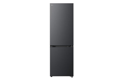 LG GBBSJ10DEP - Black 333L Tall Fridge Freezer - 220L Fridge 113L Freezer - D Energy