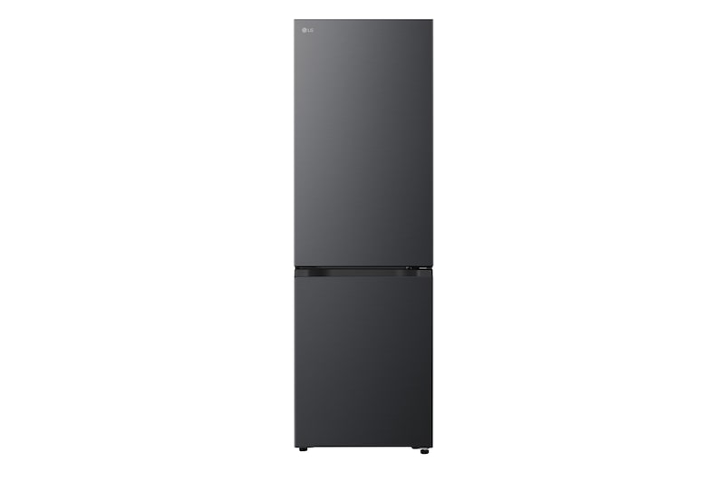 LG GBBSJ10DEP - Black 333L Tall Fridge Freezer - 220L Fridge 113L Freezer - D Energy