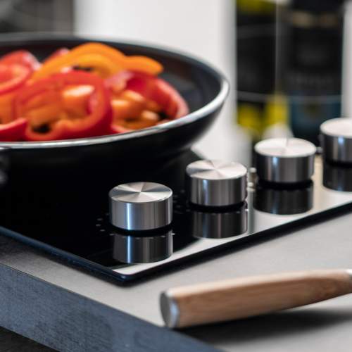 Caple C809C - Black 4 Zone Ceramic Hob