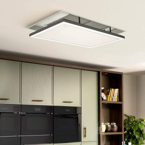 Caple CE930 - White 92cm A+ Rated Ceiling Extractor - 745m³/h Extraction Rate - A+ Energy Rating